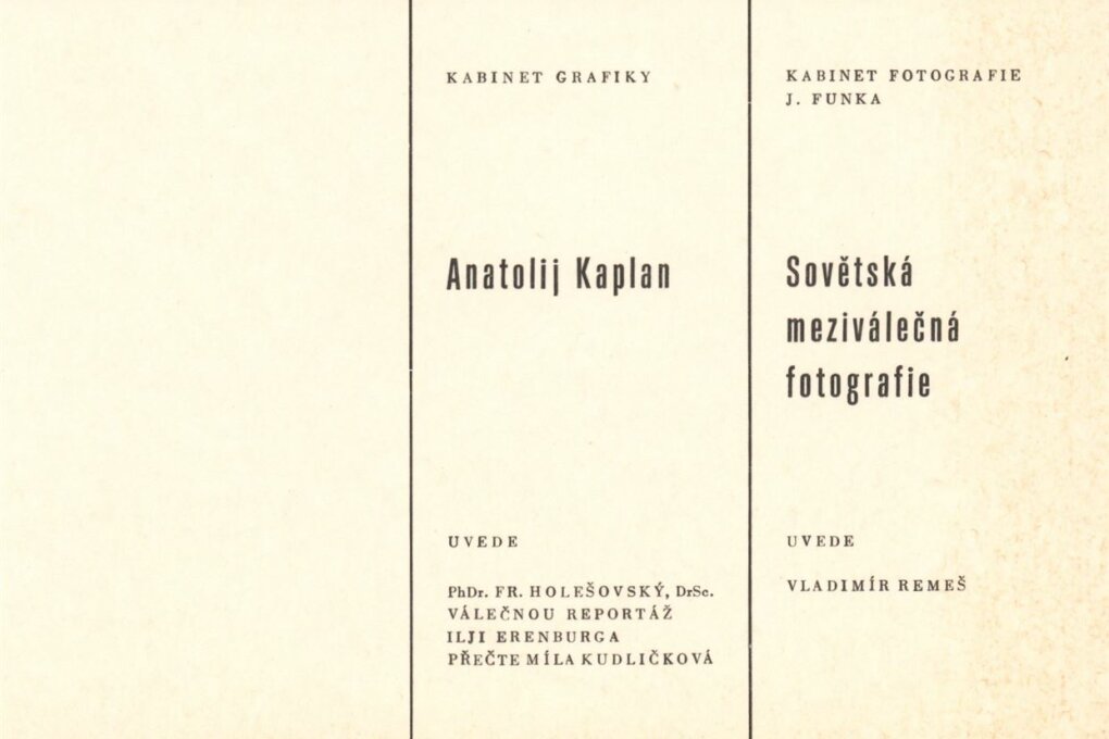 Sovětská meziválečná fotografie 1917–1941